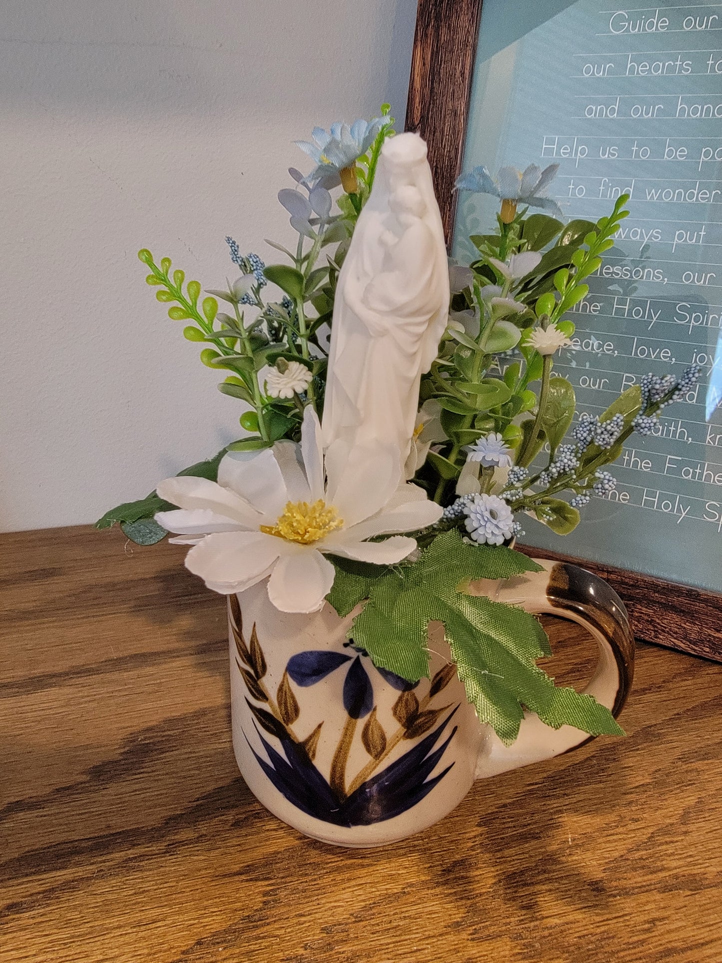 Mary Garden Tea Cup - Spring