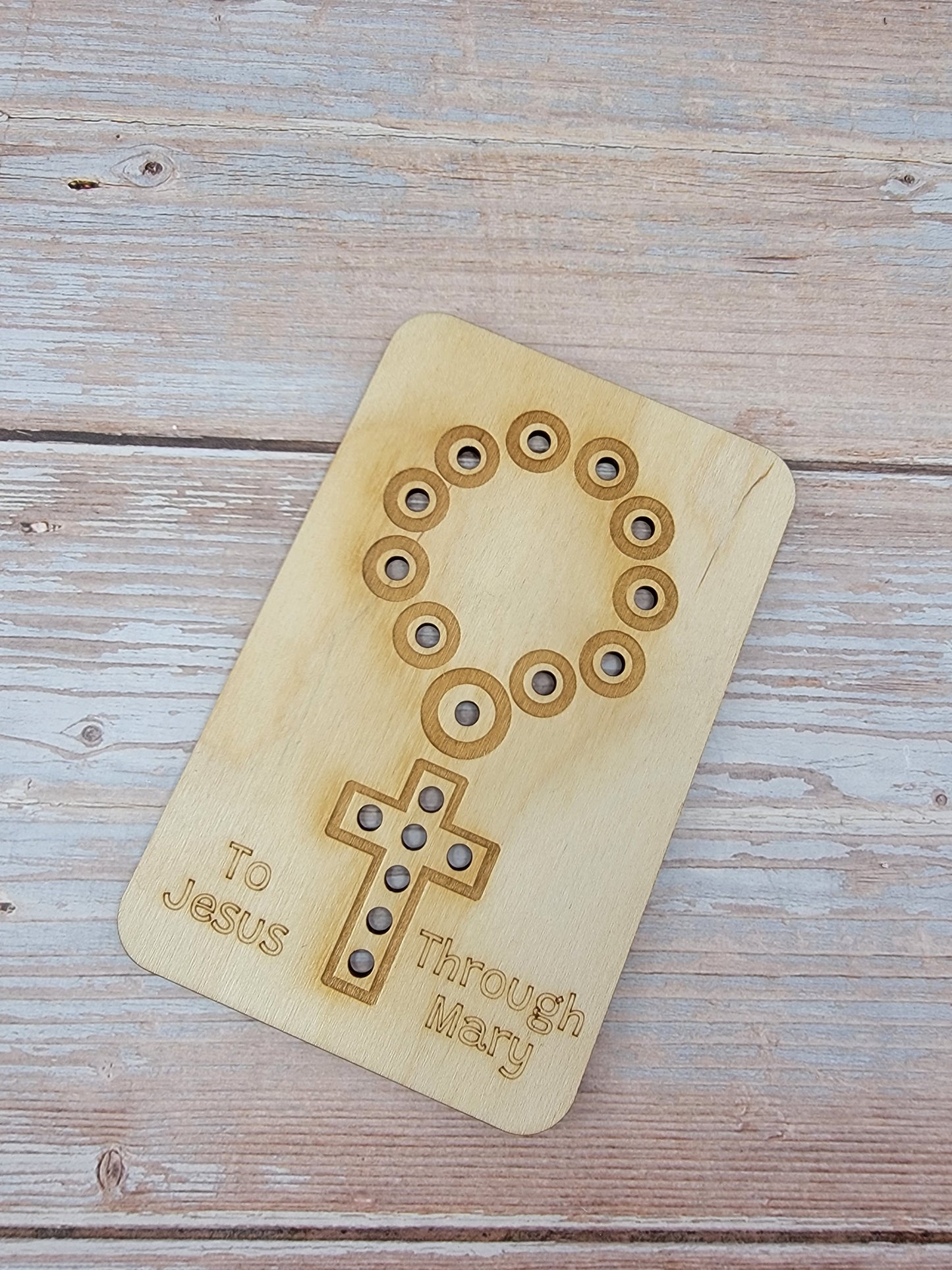 Lacing Board - Rosary