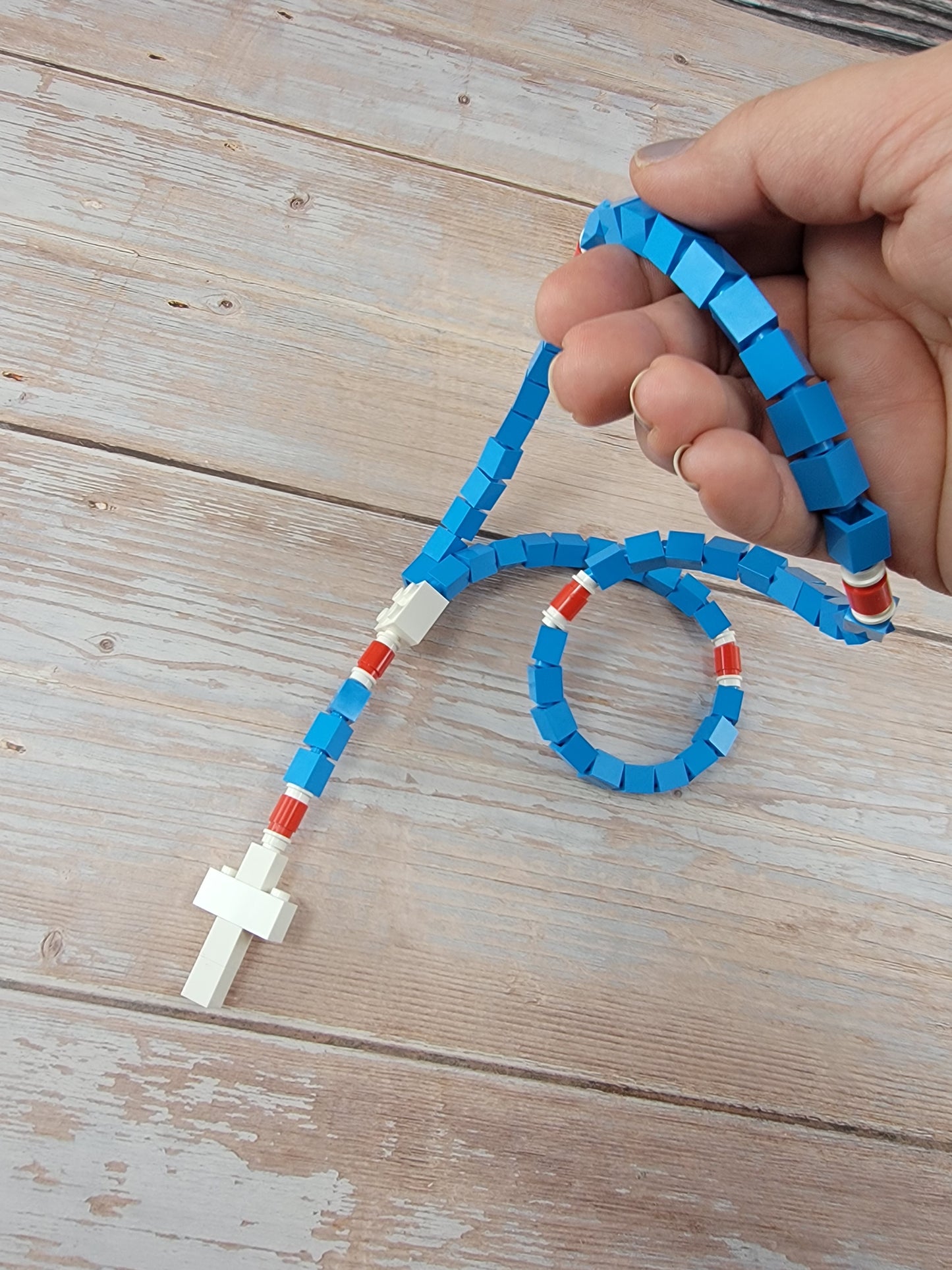 Divine Mercy Lego® Rosary