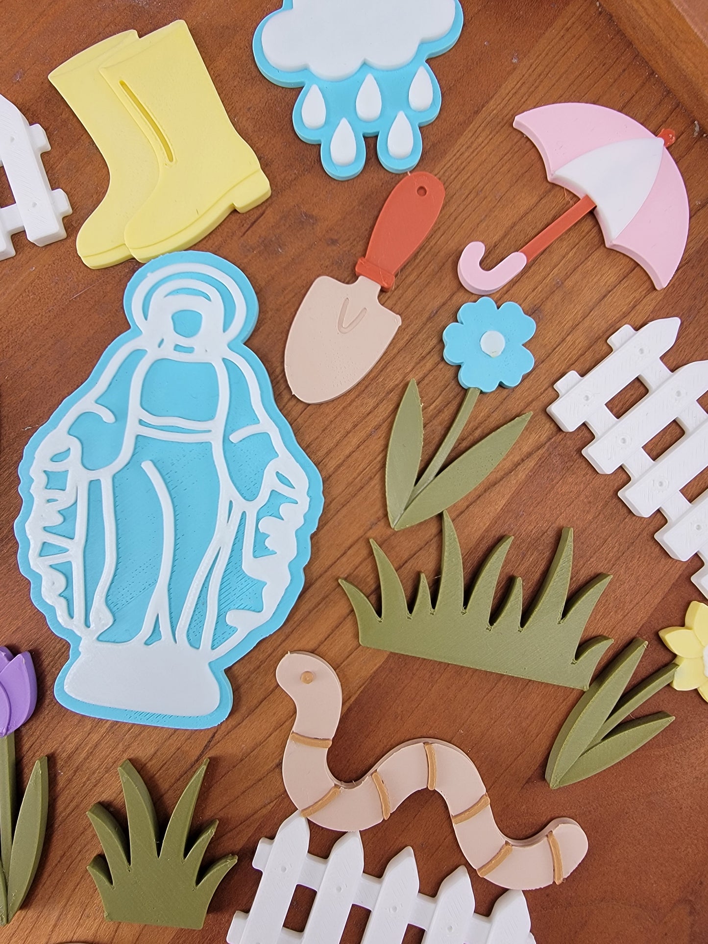 Mary Garden Sensory Bin Set