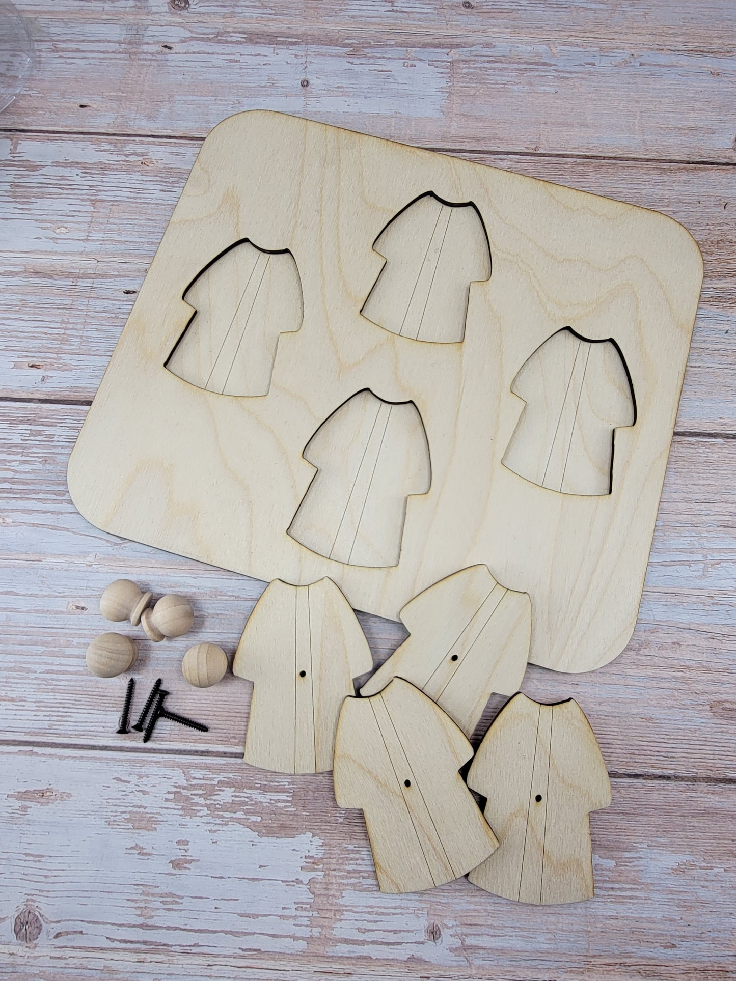 DIY Chasuble Puzzle
