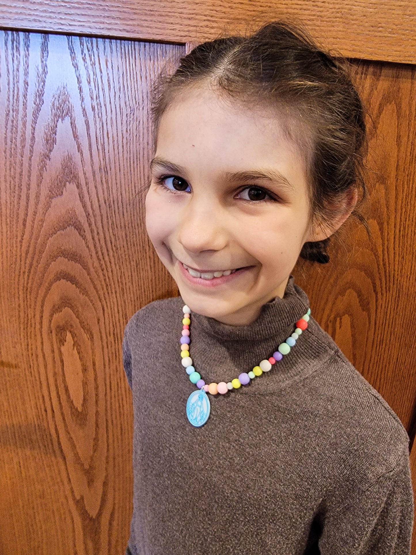 Create Your Own Necklace Kit: Mary