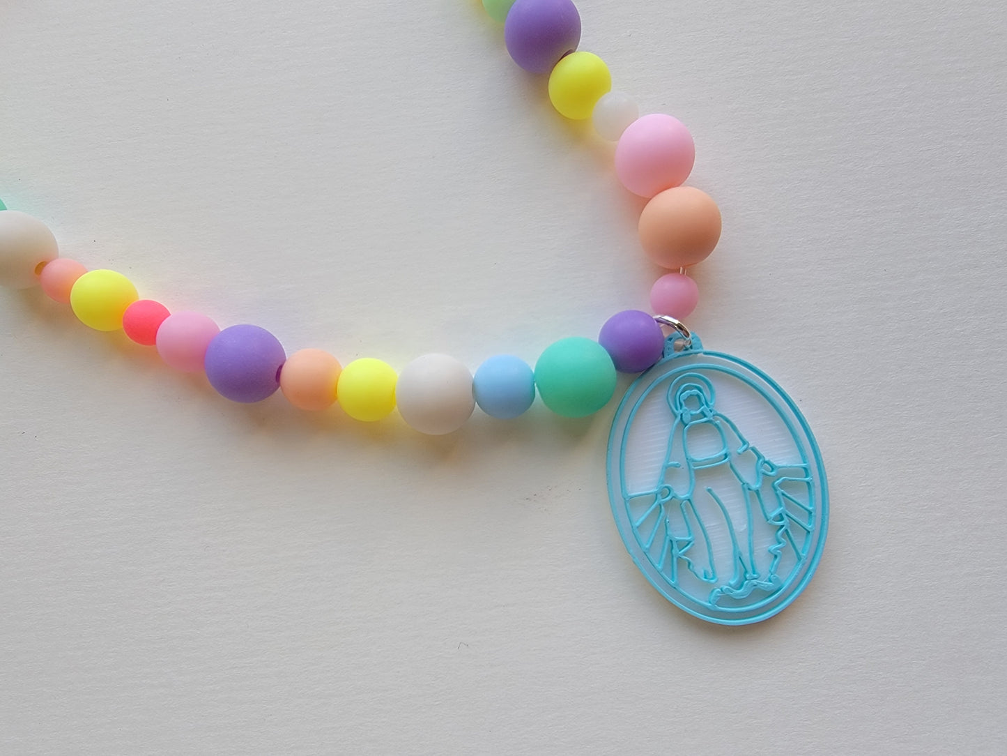 Create Your Own Necklace Kit: Mary