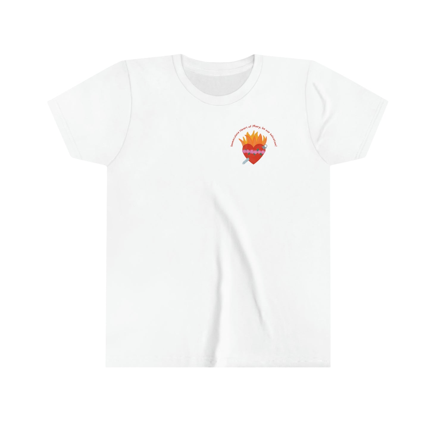 Immaculate Heart YOUTH Short Sleeve Tee