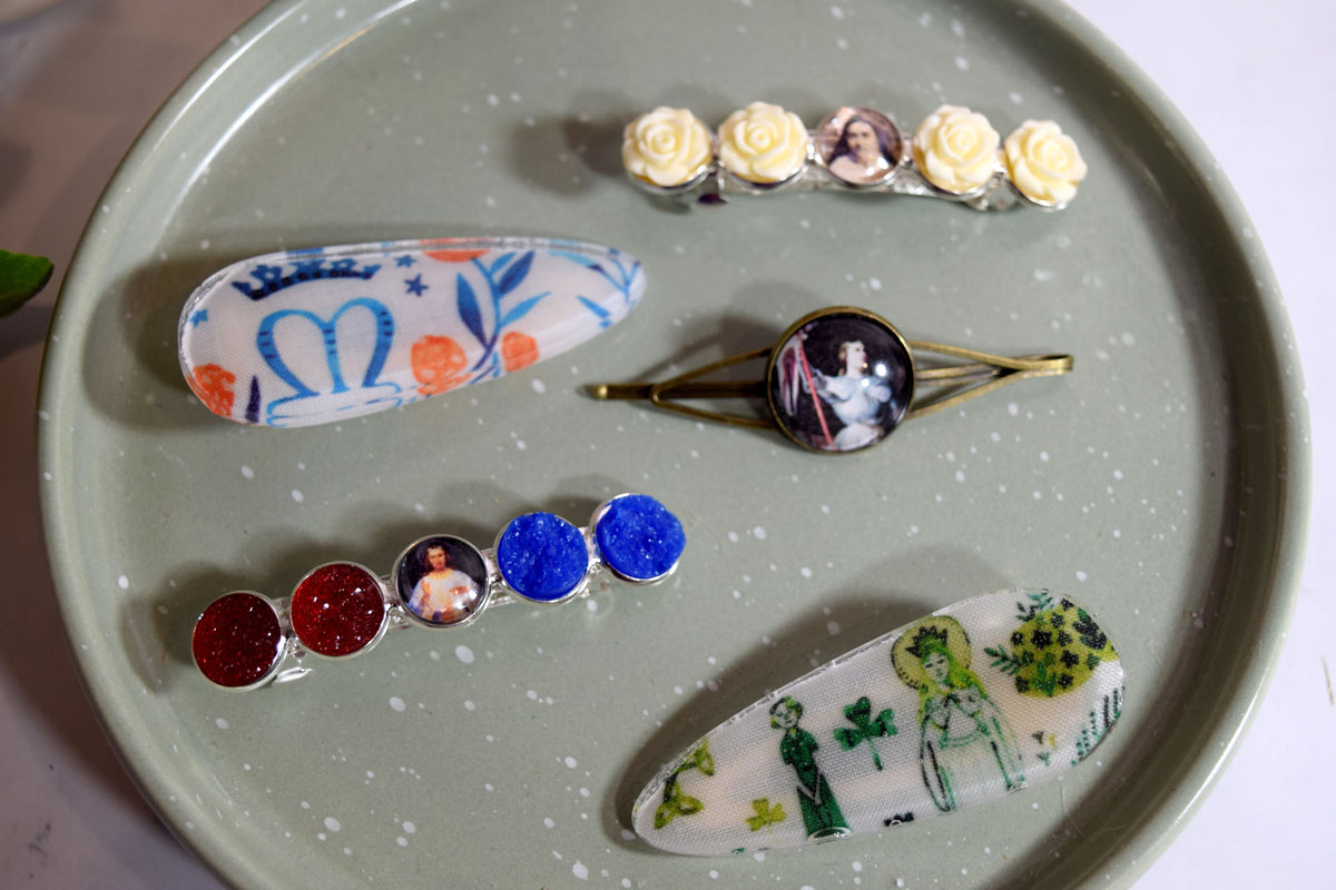 Catholic Hair Accessories Collection 2
