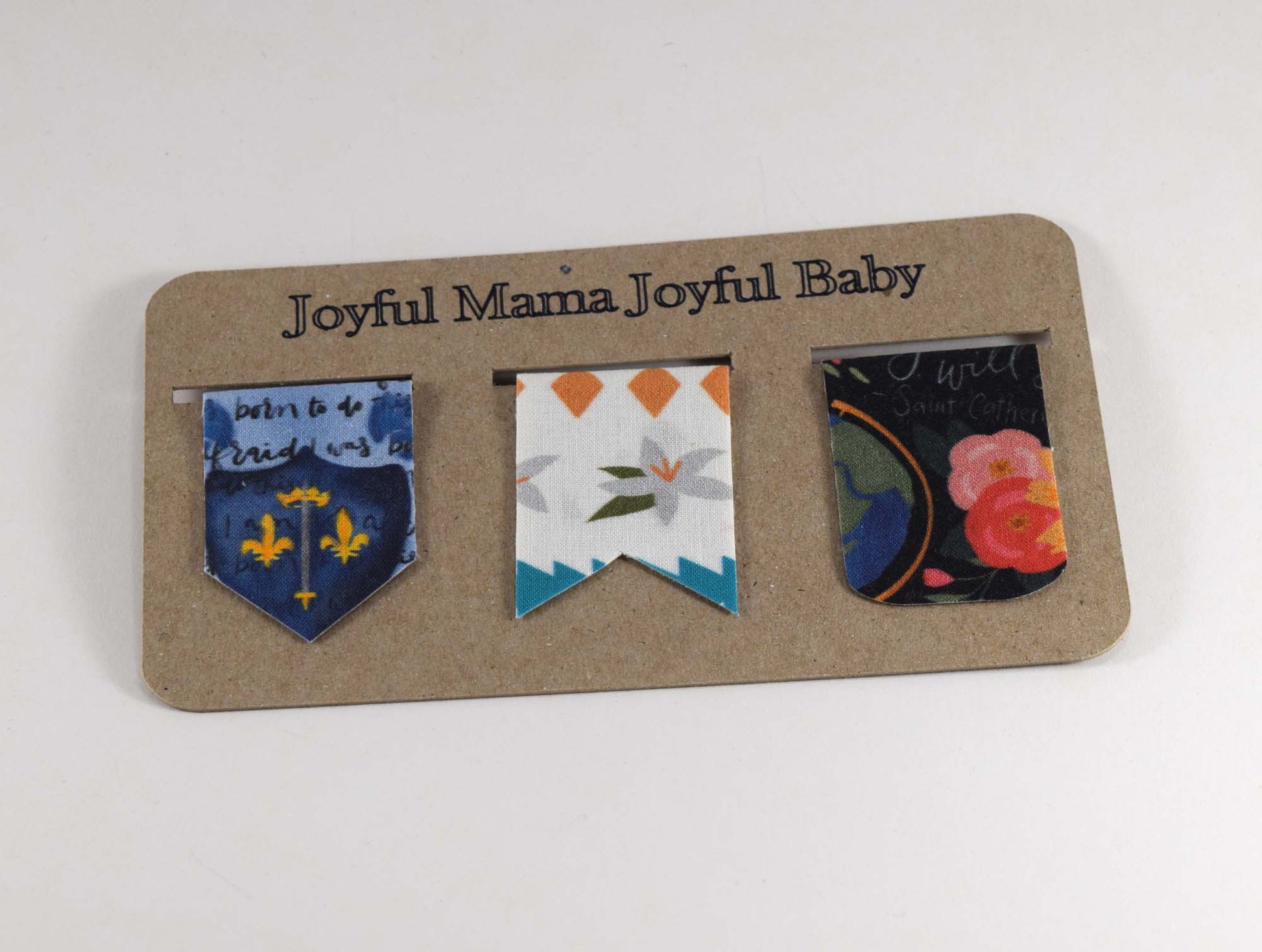 Magnetic Bookmarks - Female Saints - Joyful Mama Joyful Baby