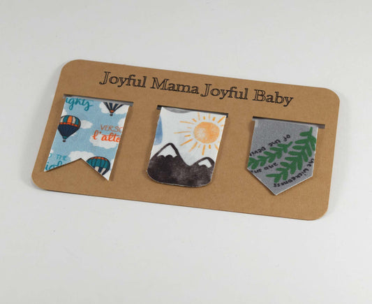 Magnetic Bookmarks - Male Saints - Joyful Mama Joyful Baby