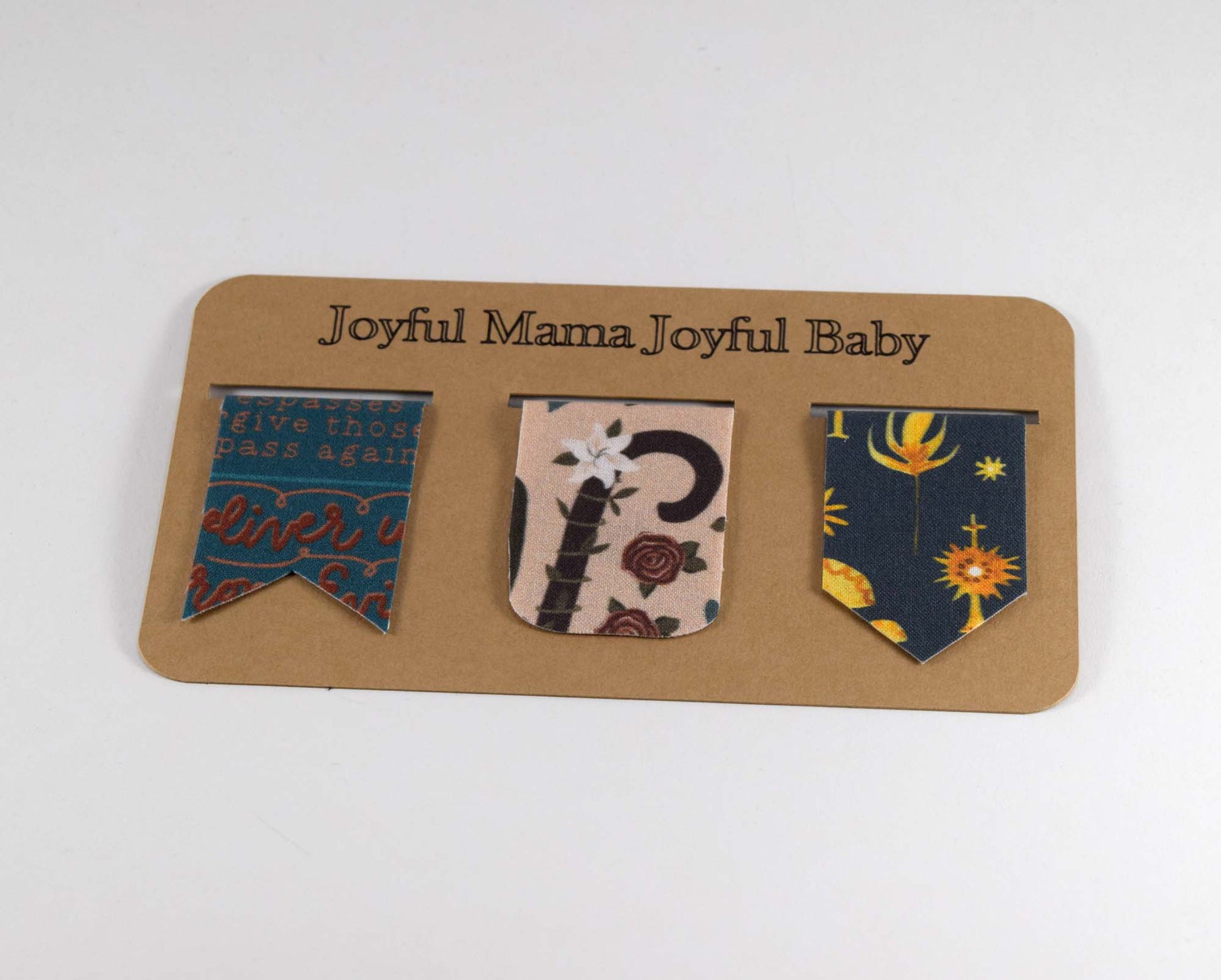 Magnetic Bookmarks - Keep the Faith - Joyful Mama Joyful Baby