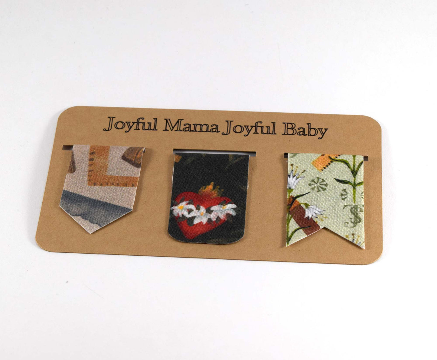 Magnetic Bookmarks - St Joseph - Joyful Mama Joyful Baby