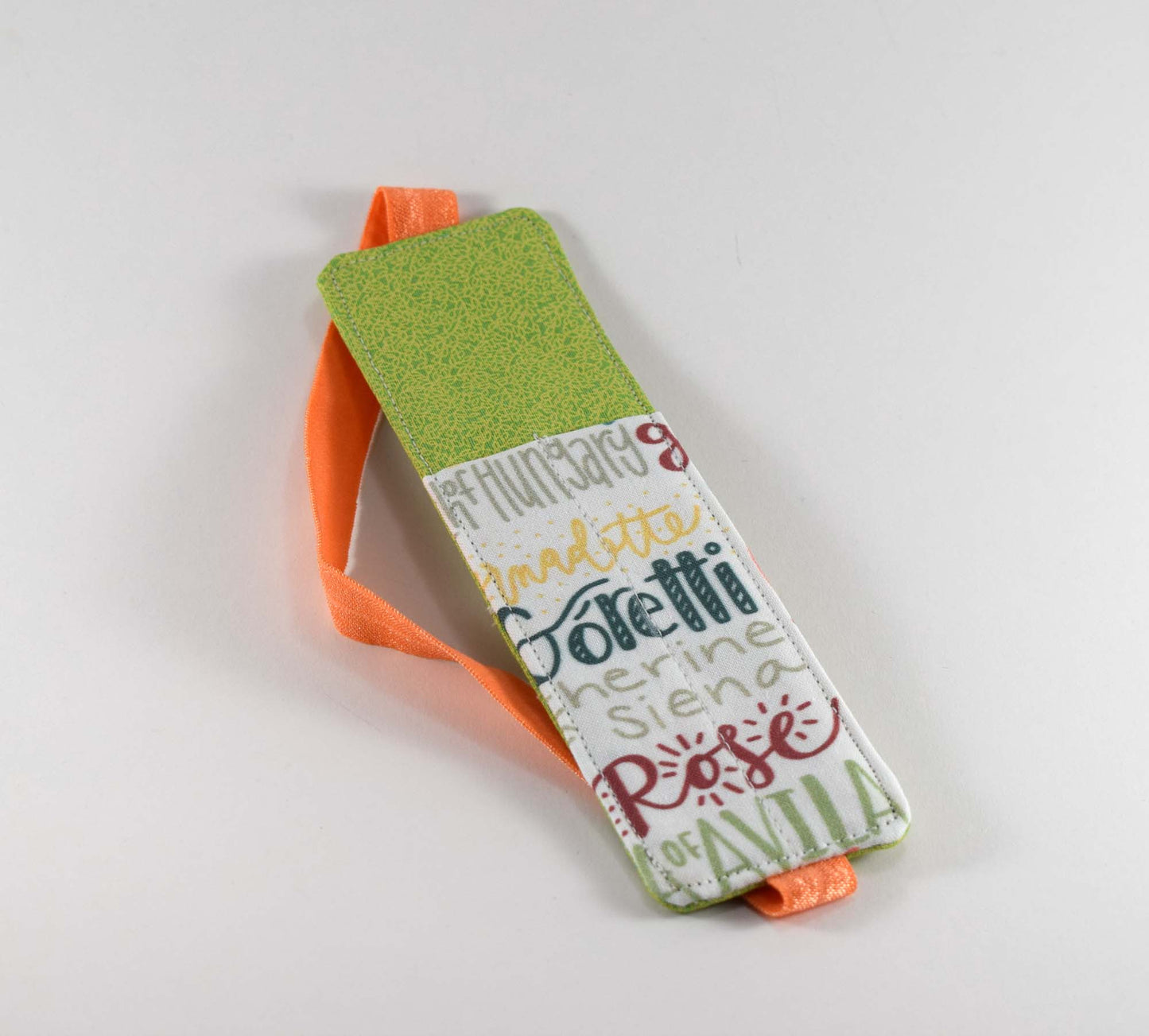 Catholic Planner Pen Pouch and Bookmark - Saint Names - Joyful Mama Joyful Baby