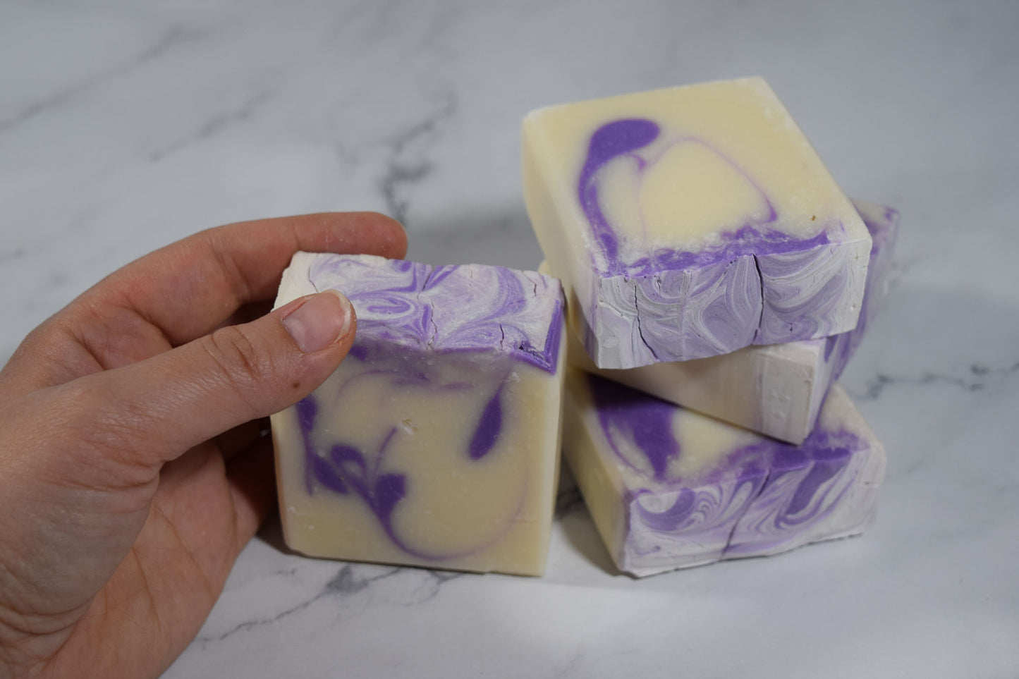 Saint Joan of Arc Lavender Cold Process Soap