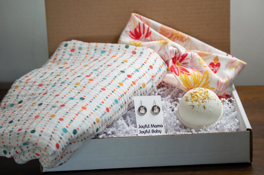 catholic new mom gift box - large