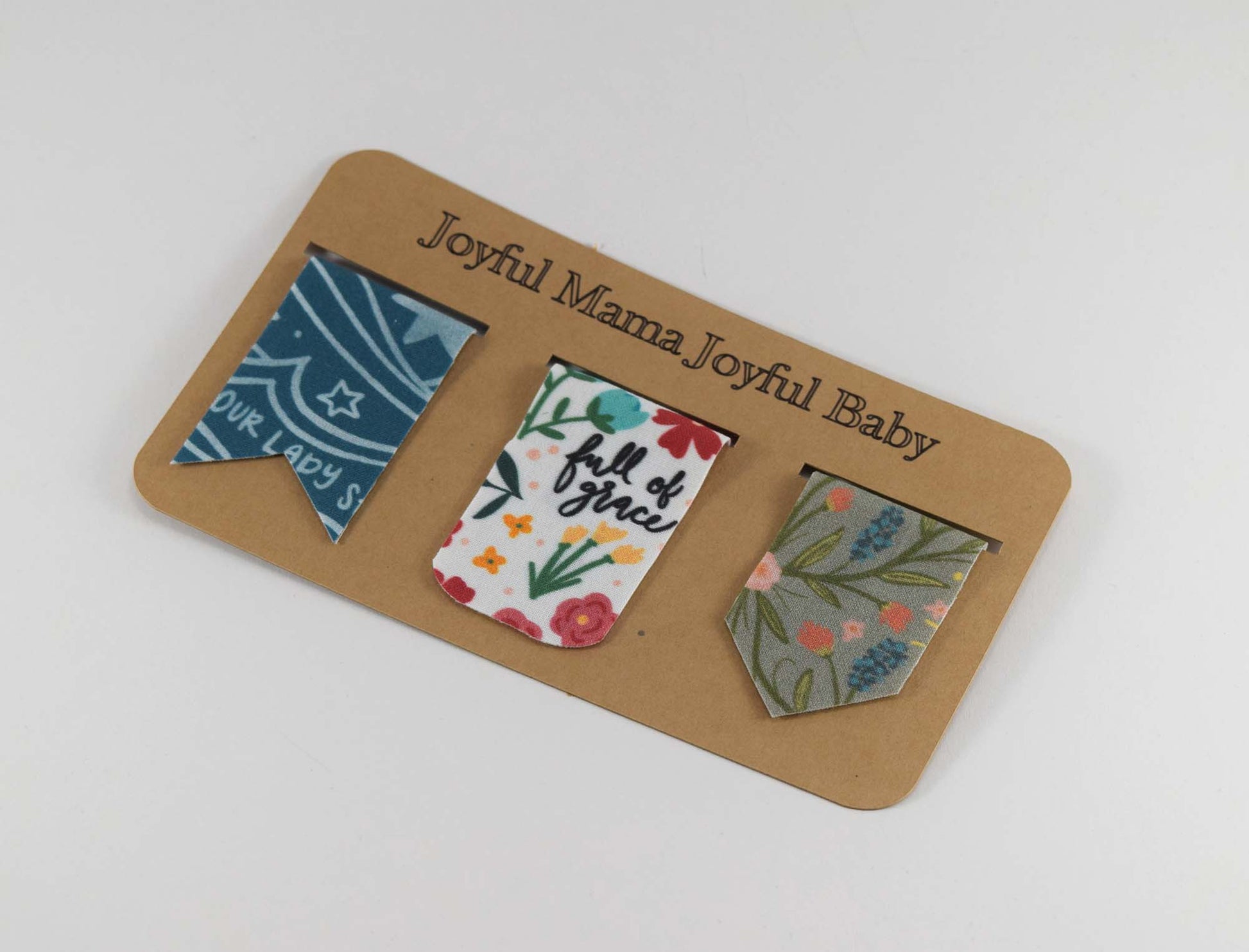 Magnetic Bookmarks - Mama Mary - Joyful Mama Joyful Baby