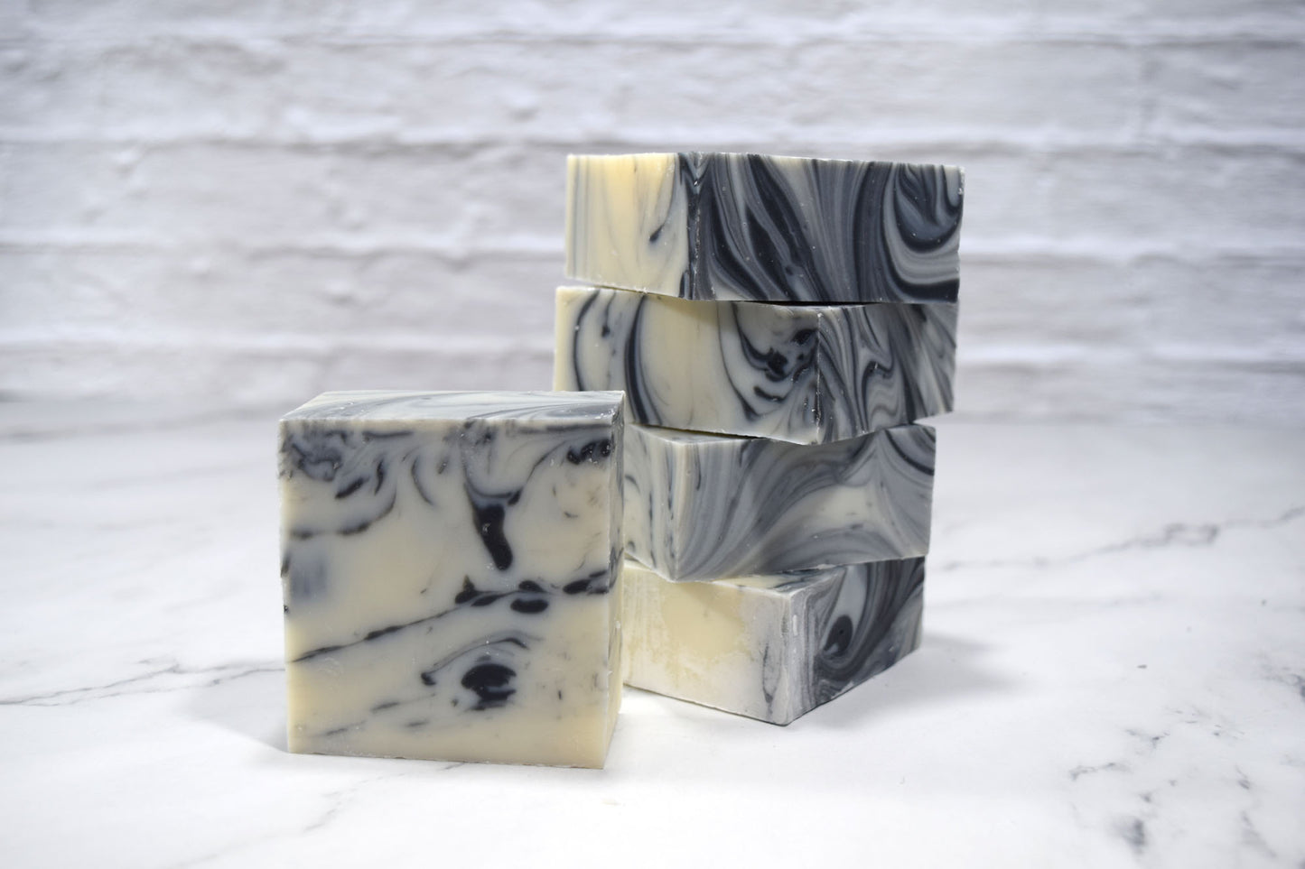 Saint Alexander Tea Tree Activated Charcoal Cold Process Soap