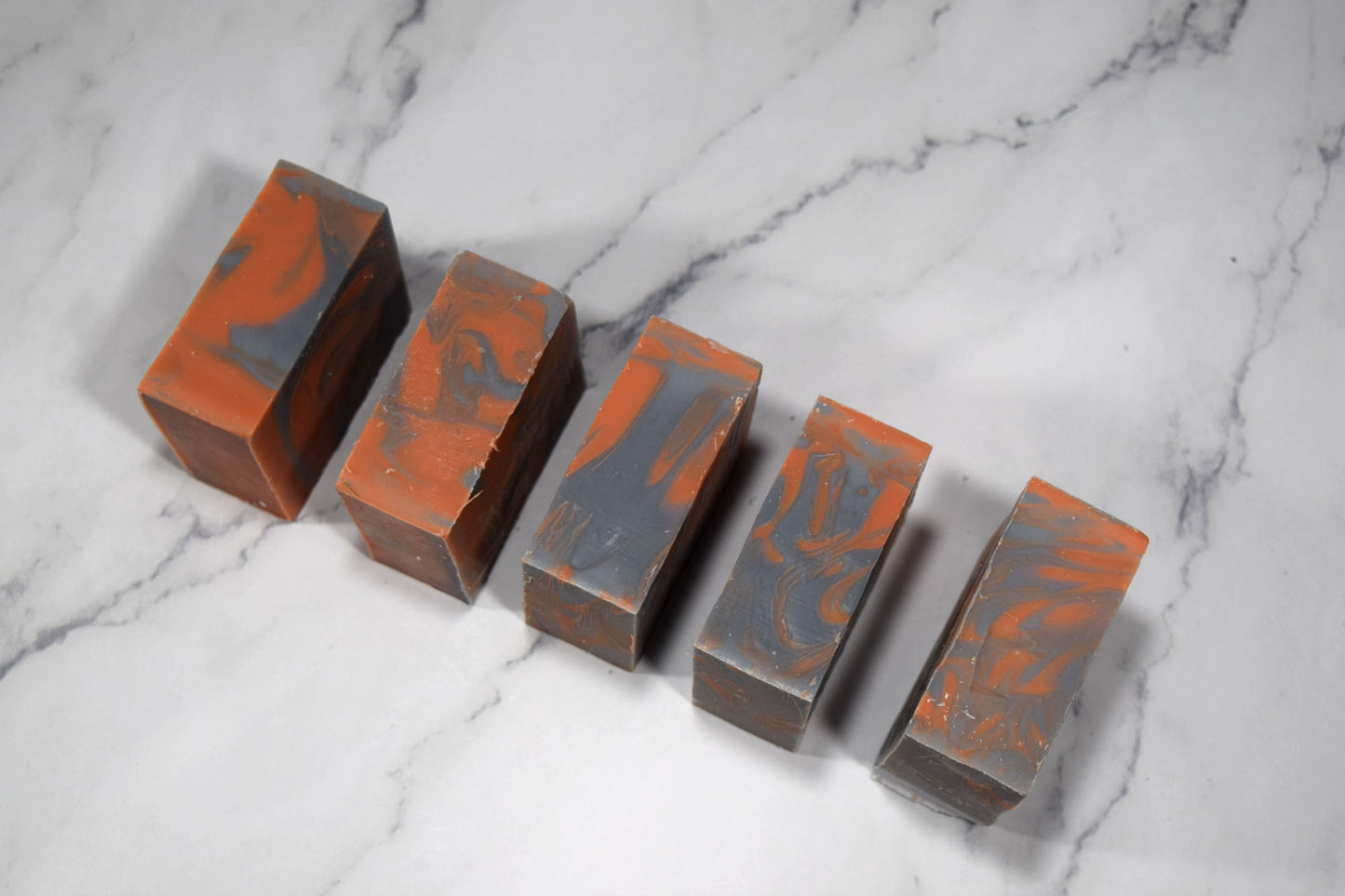 Saint Rose of Lima Unscented Activated Charcoal and Rose Clay Cold Process Soap