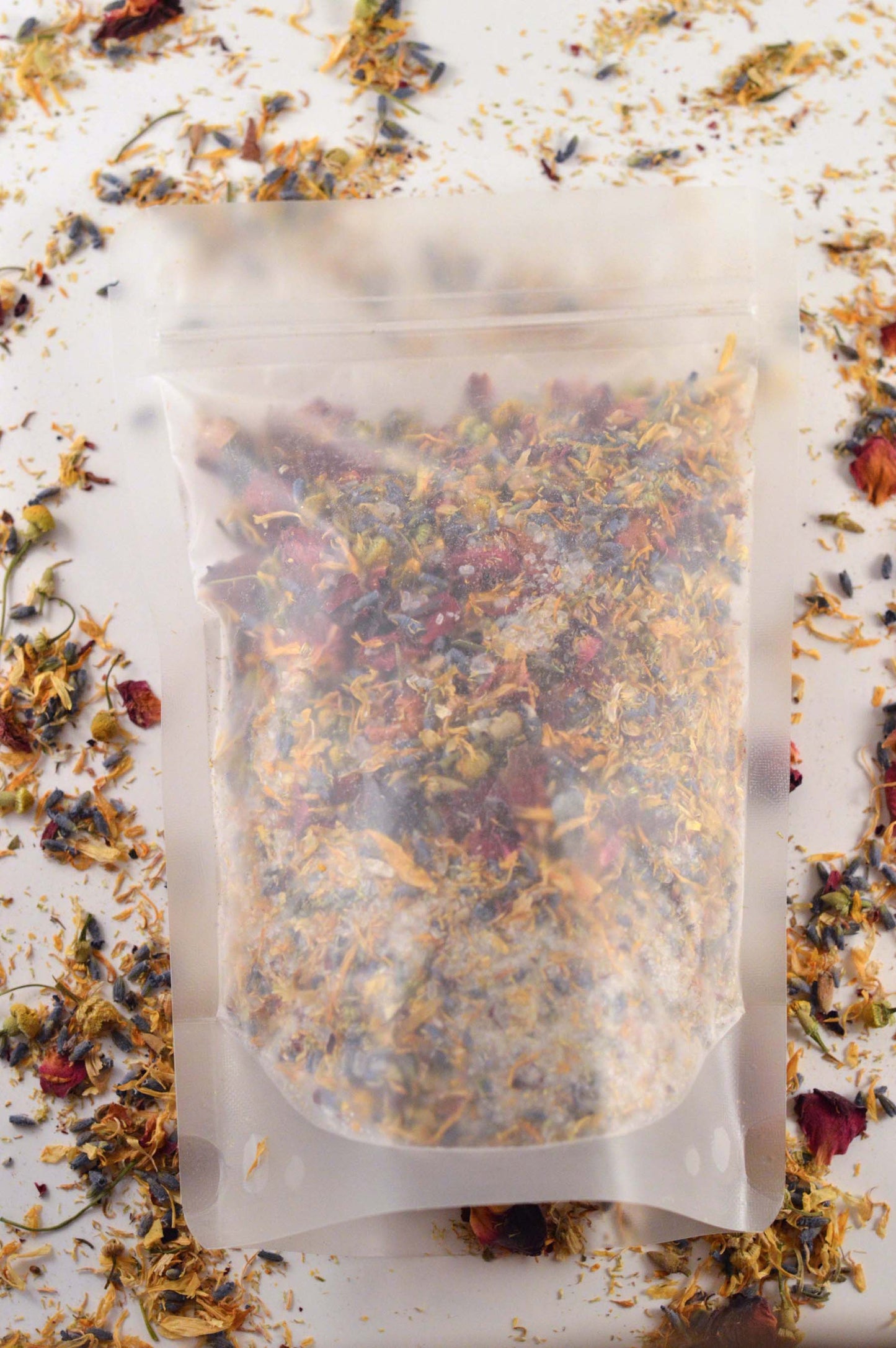 Lavender, Calendula, Chamomile 