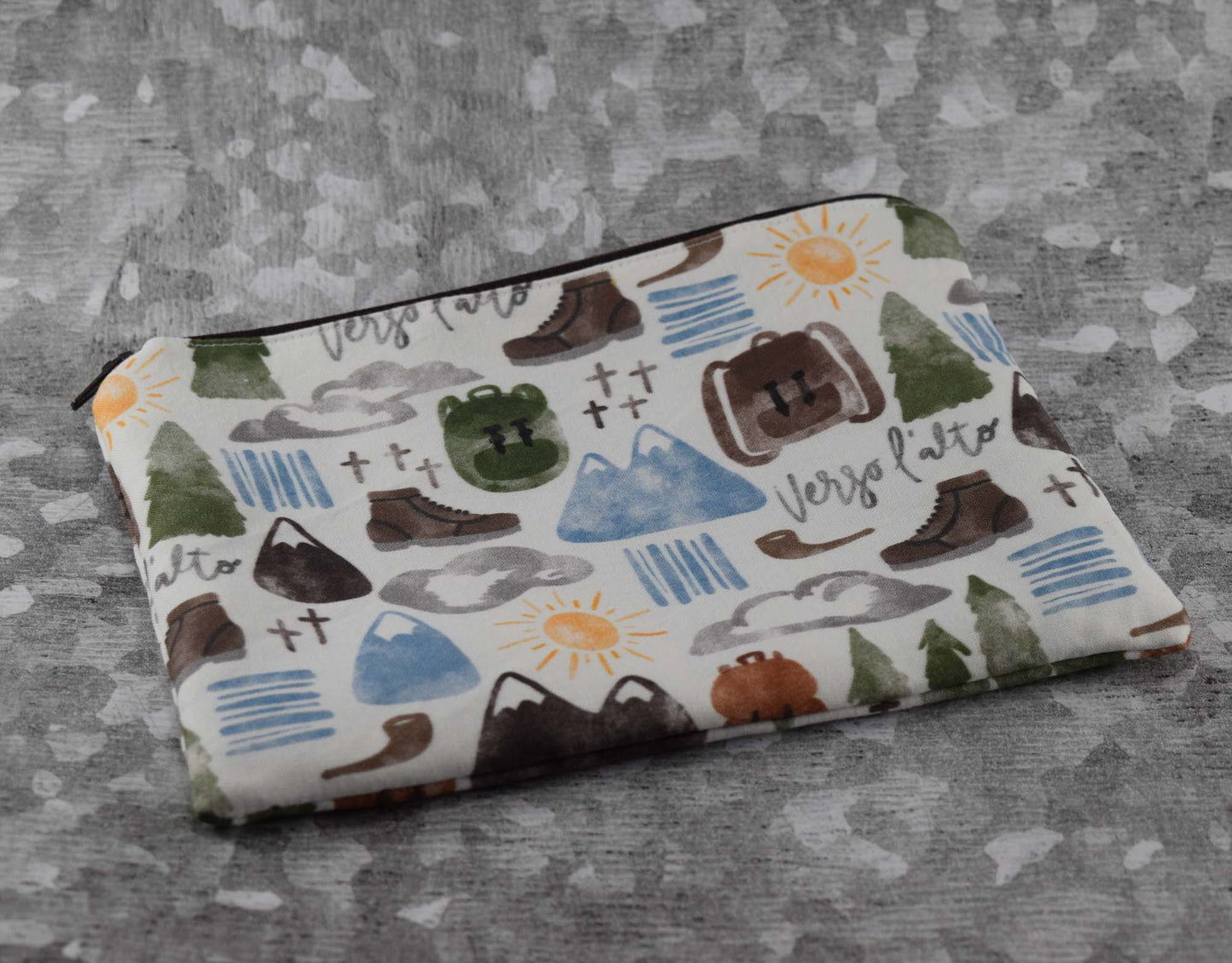 Zipper Pouch - Verso L'alto - Joyful Mama Joyful Baby