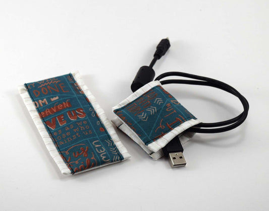 catholic cord wrap, catholic cord keeper