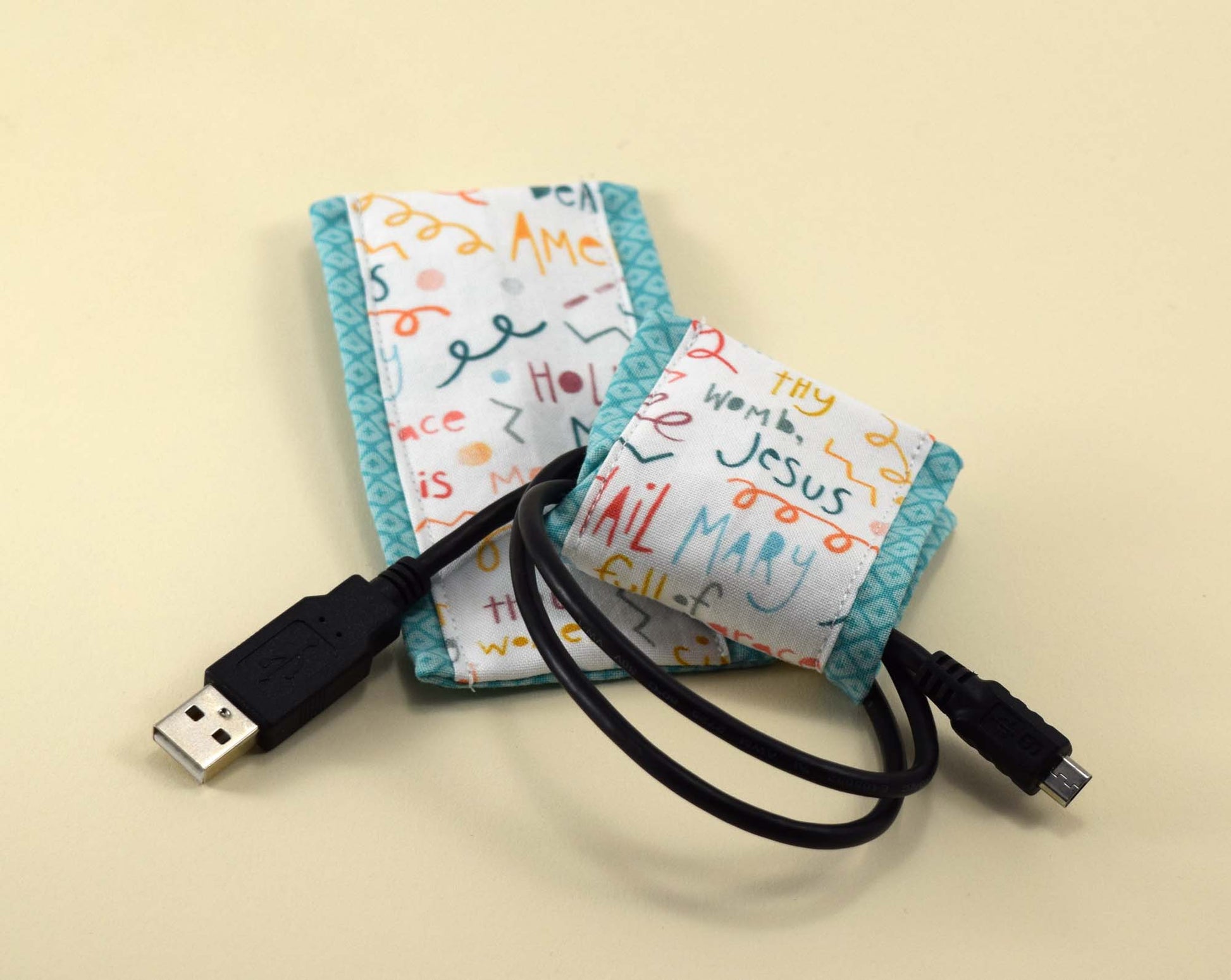 catholic cord wrap, catholic cord keeper