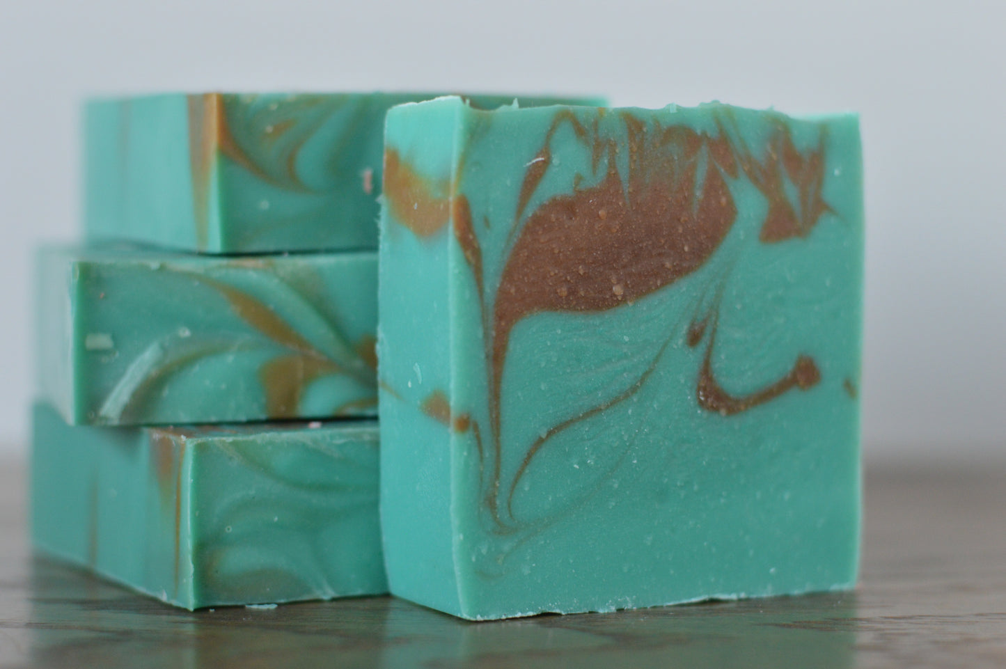 Saint Benedict Burmese Wood Cold Process Soap - Joyful Mama Joyful Baby