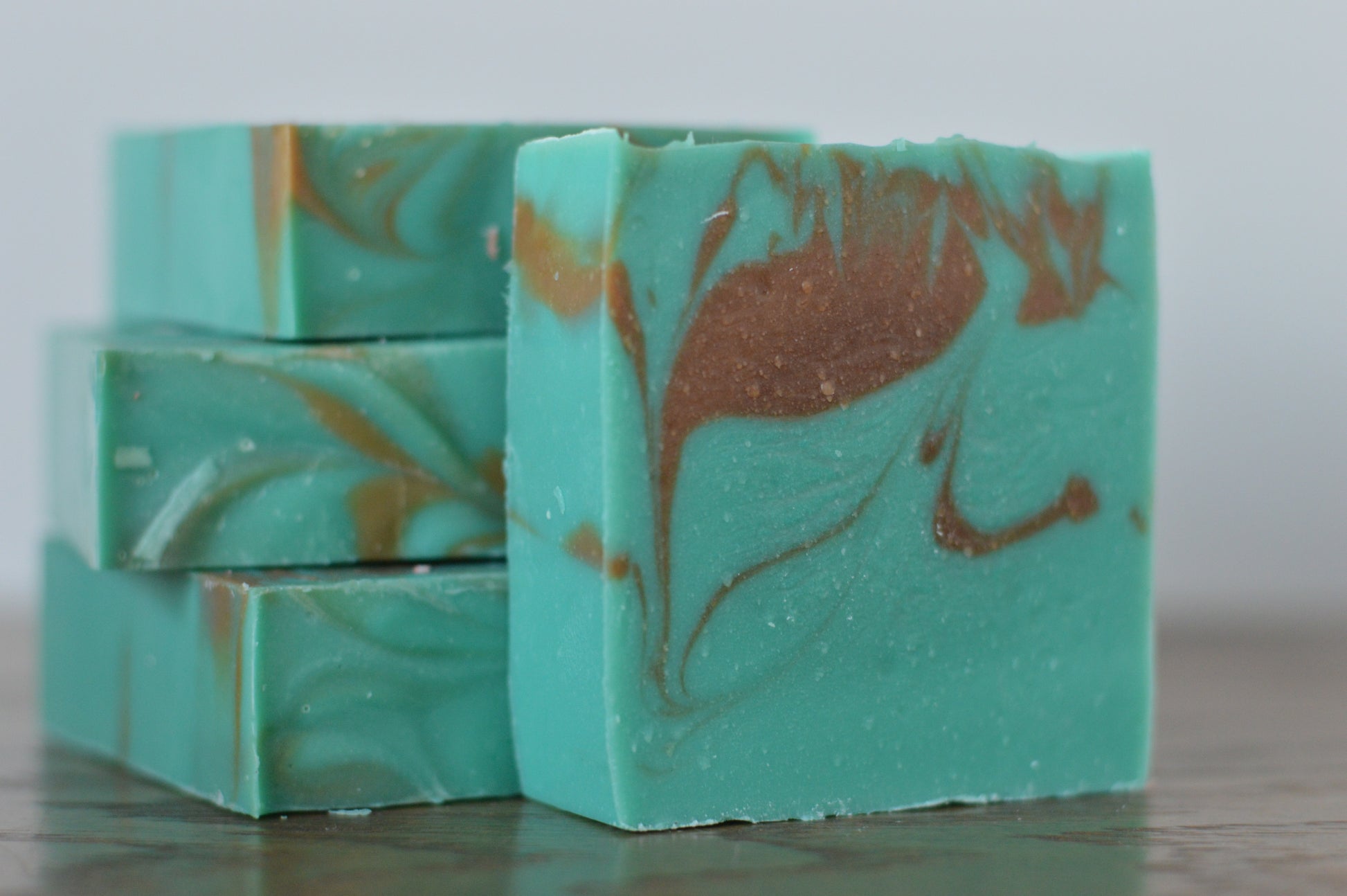 Saint Benedict Burmese Wood Cold Process Soap - Joyful Mama Joyful Baby