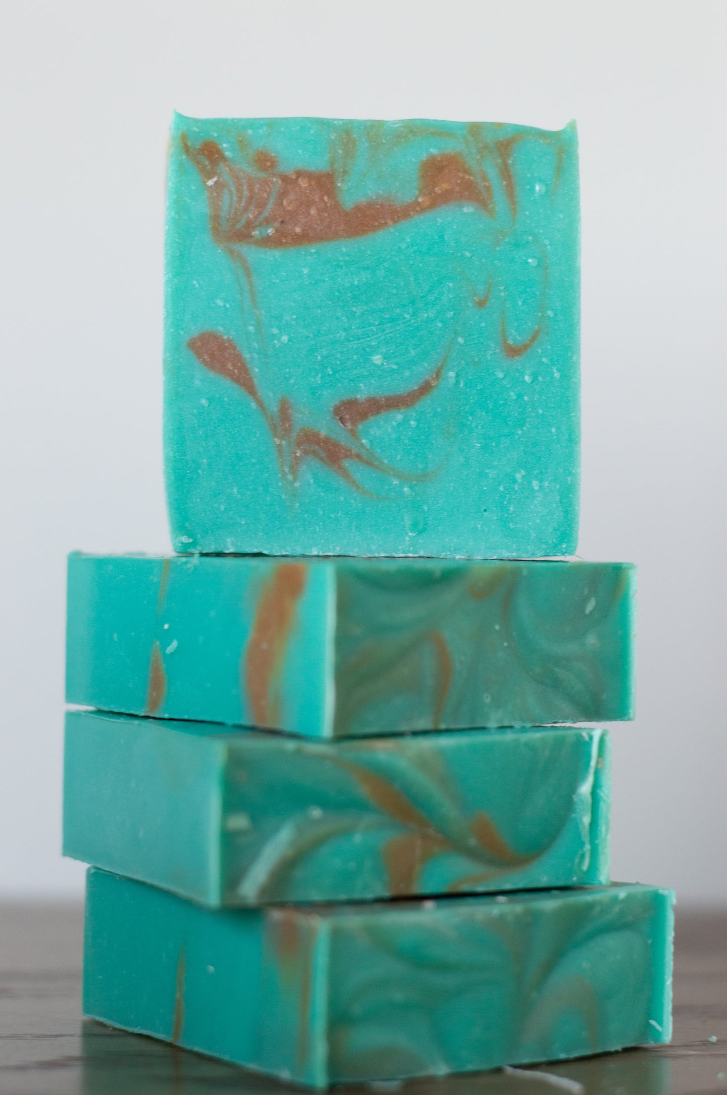 Saint Benedict Burmese Wood Cold Process Soap - Joyful Mama Joyful Baby