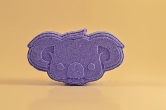 Koala Bath Bomb, Fruity Loops, Foam