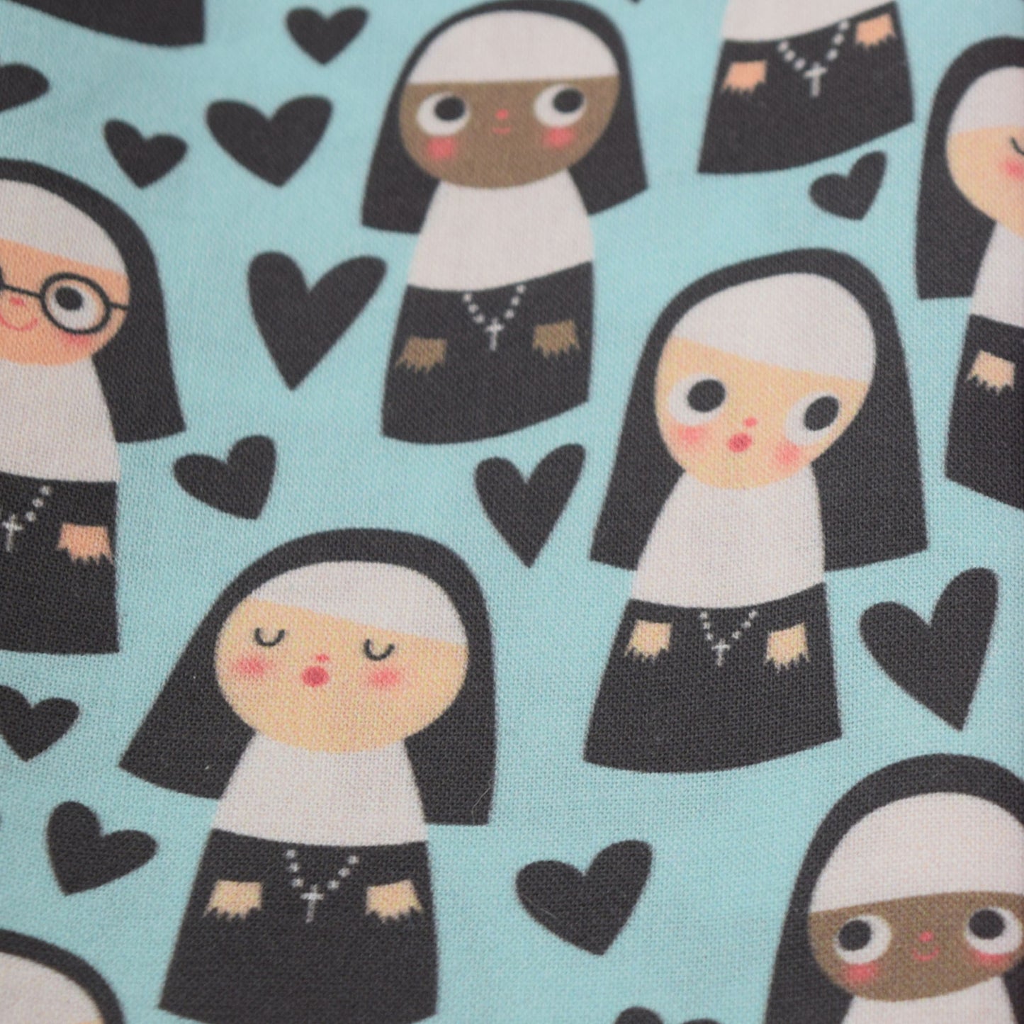 Mini Catholic Scrunchies - Nuns