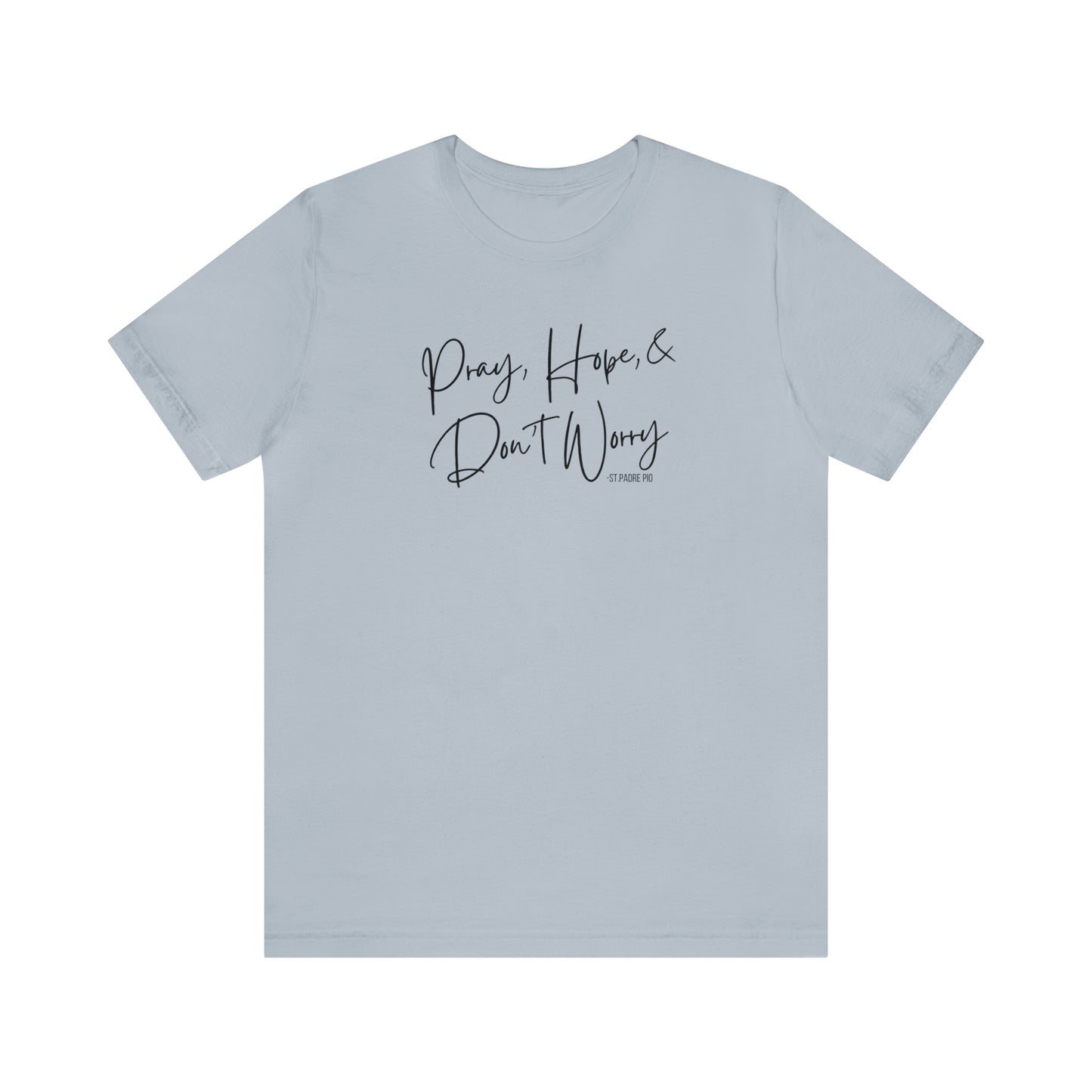 St. Padre Pio Unisex Jersey Short Sleeve Tee