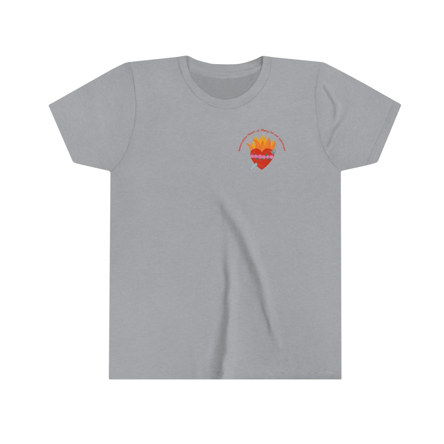 Immaculate Heart YOUTH Short Sleeve Tee