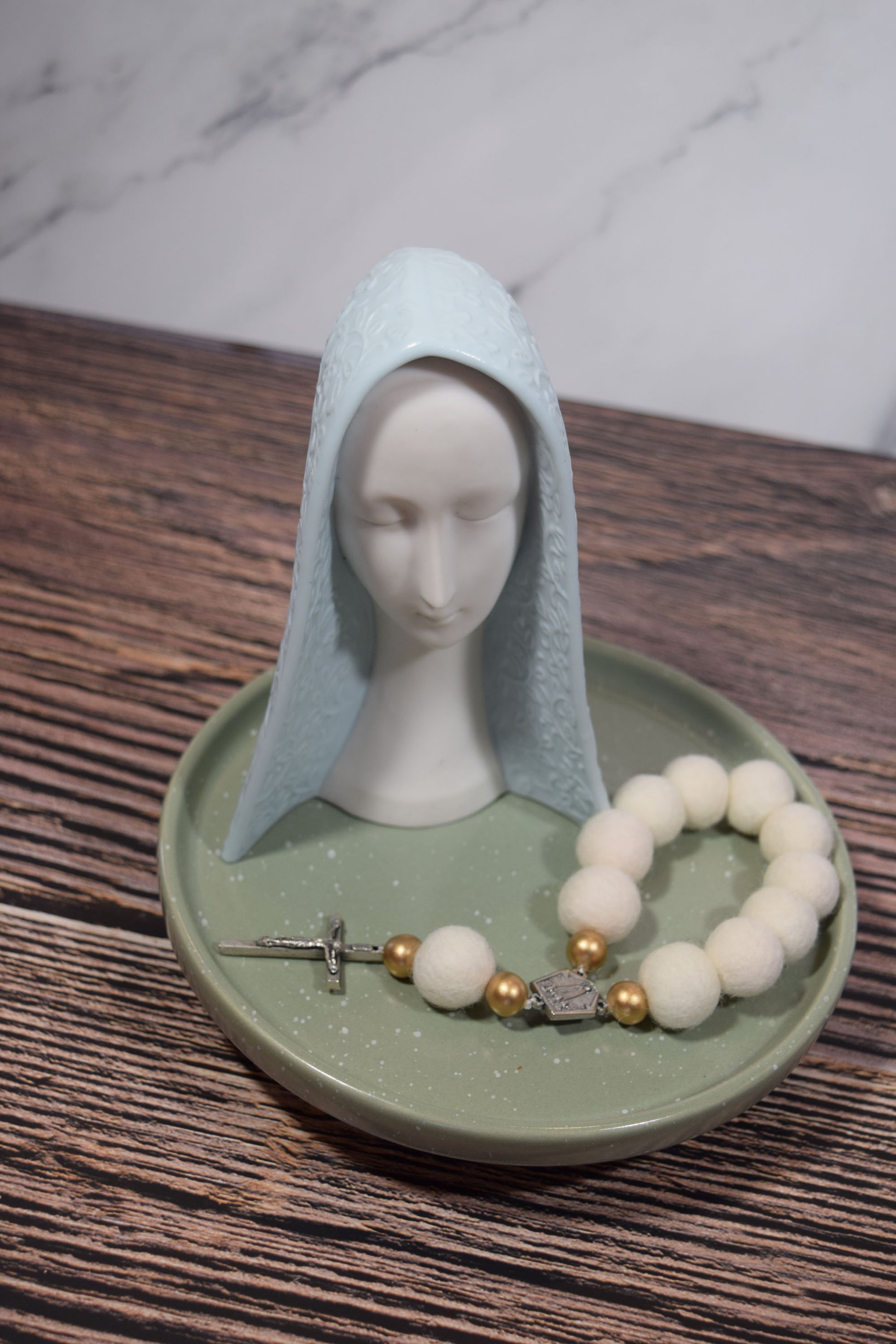 Our Lady of Lourdes Gift Box - Joyful Mama Joyful Baby