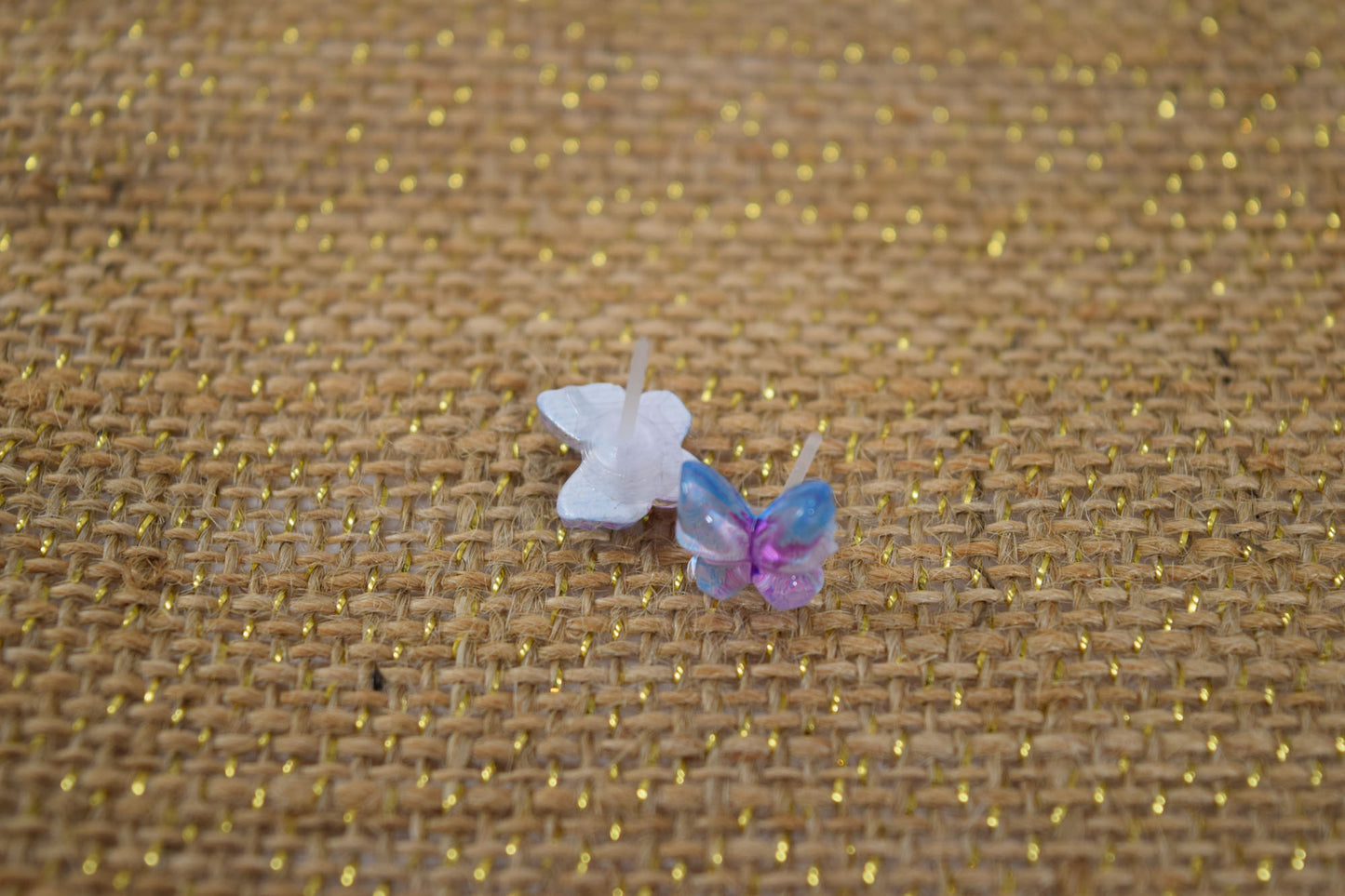 Kid’s Saint Earrings - Resurrection Butterflies